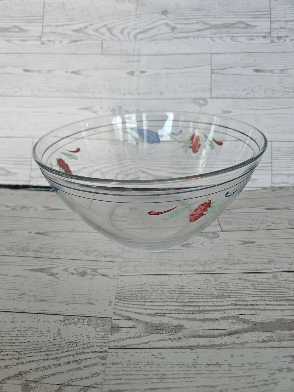 VINTAGE LENOX CLEAR BOWL